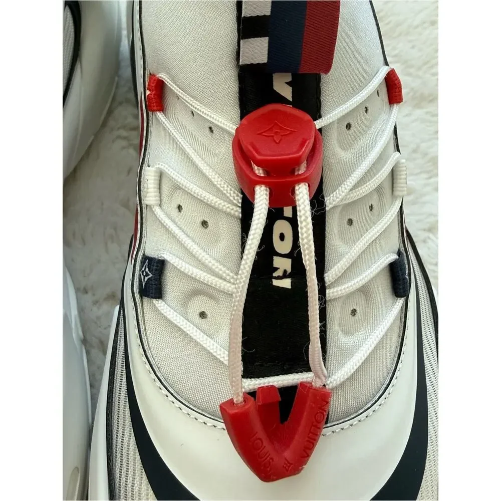 Louis Vuitton Baracuda men sneakers size 10US limited edition Authentic